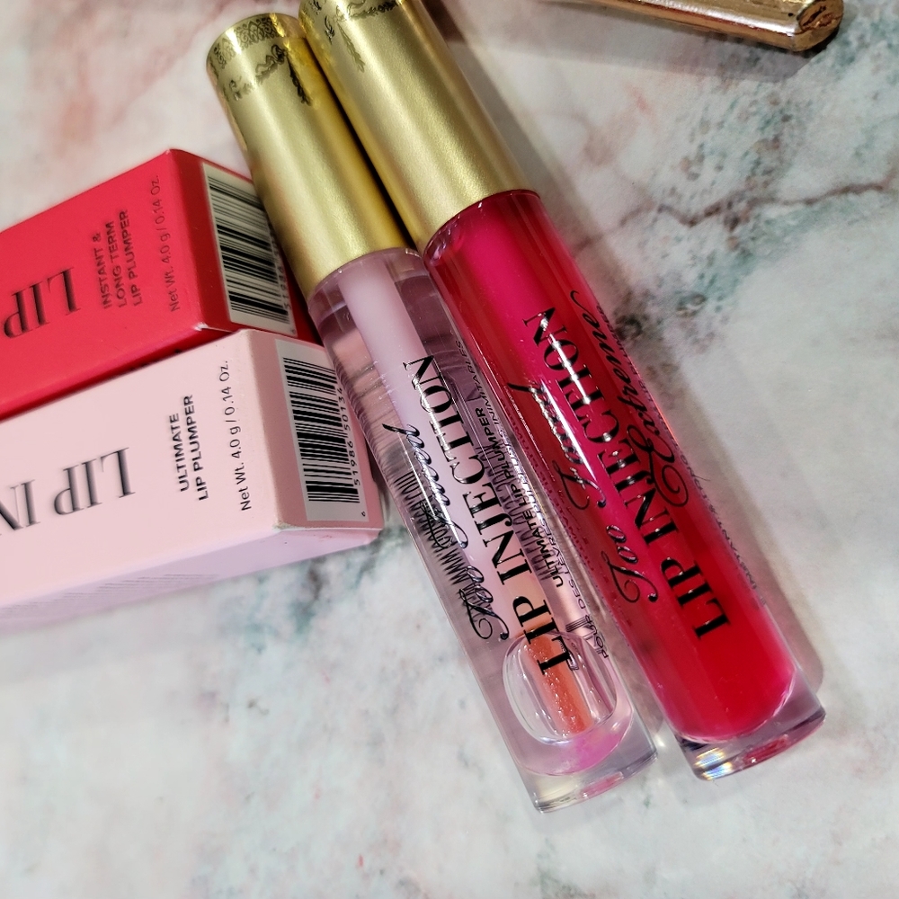 Too Faced Lip Injection bundle - Picture 2 of 3